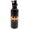 Pyramid Batman (Logo) metalinis vandens buteliukas (700ml)