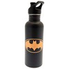 Pyramid Batman (Logo) metalinis vandens buteliukas (700ml)
