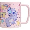 Pyramid Disney Angel &amp; Stitch Mug with teddy bear cover 440ml