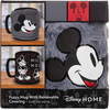 Pyramid Disney Mickey puodelis su meškiuko dangteliu 440 ml