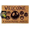 Pyramid Disney Nightmare Before Christmas doormat