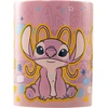 Pyramid LILO &amp; STITCH FUZZY MUG - ANGEL