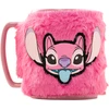 Pyramid LILO &amp; STITCH FUZZY MUG - ANGEL