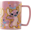 Pyramid Disney Stitch Angel Mug with teddy bear cover
