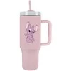 Pyramid Piramidės formos Disney Stitch Angel termo puodelis 1,2 l