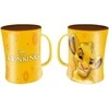 Pyramid Disney The Lion King Simba relief mug 400ml