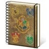 Pyramid Harry Potter Hogwarts A5 notebook