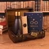 Pyramid Harry Potter Trouble Finds Me puodelio, užrašų knygutės, pieštukų ir raktų pakabuko dovanų rinkinys