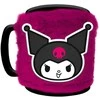 Pyramid Hello Kitty Kuromi Mug with teddy bear cover 440ml