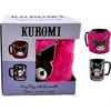 Pyramid Hello Kitty Kuromi Mug with teddy bear cover 440ml