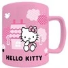 Pyramid Hello Kitty Mug with teddy bear cover 440ml