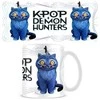 KIDS K-POP Demon Hunters "Derpy &amp; Sussie" keramikinis puodelis (325ml)