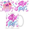 Kids Euroswan K-POP Demon Hunters "Saja Boys" keramikinis puodelis (325ml)