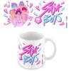 Kids Euroswan K-POP Demon Hunters "Saja Boys" keramikinis puodelis (325ml)
