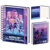 Kids Euroswan Hiszpania Kids Euroswan Pamiętnik notatnik spiralny a5 k-pop demon hunters