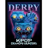 Pyramid KPop Demon Hunters Derpy Framed print