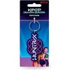 Kids Euroswan Pakabutis PVC raktų pakabukas su K-pop demonų medžiotojų ir grupės „Huntrix“ logotipu