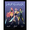 Pyramid KPop Demon Hunters Huntrix Signature Framed print