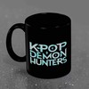 Pyramid KPop Demon Hunters Logo mug 325ml