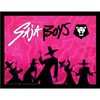 Pyramid KPop Demon Hunters Saja Boys Framed print