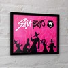 Pyramid KPop Demon Hunters Saja Boys Framed print