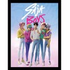 Pyramid KPop Demon Hunters Saja Boys Framed print