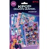 Kids Euroswan Hiszpania Kids Euroswan Rinkinys naklejek 500 dalys k-pop demon hunters