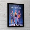 Pyramid KPop Demon Hunters Framed print