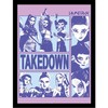 Pyramid KPop Demon Hunters Takedown Framed print