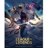 Plakatas Pyramid League of Legends 3D lenticular poster