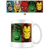 Pyramid Marvel Avengers Faces mug
