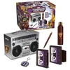 Pyramid Figūra Piramidė Piramidė Rinkinys Dovanų galaktikos sergėtojai (Starlords Boom Box)