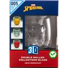 Pyramid SPIDER-MAN HEAD 3D FEATURE GLASS