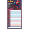KNYGA Bookshop Spider-Man 2025 Family Planner Calendar