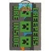 Pyramid Minecraft (Creepers Need Hugs) durų kilimėlis| 60x40cm