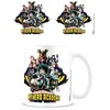 Pyramid My Hero Academia Character Burst mug