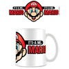 Pyramid Nintendo Super Mario Its A Me Mario mug