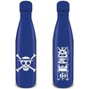 Pyramid Metalinė butelė - ONE PIECE - Piratų emblema - 540ml - Mėlyna - Unisex