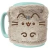 Pyramid Pusheen Mug with teddy bear cover 440ml