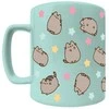 Pyramid Pusheen Mug with teddy bear cover 440ml