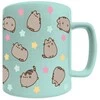 Pyramid Pusheen Mug with teddy bear cover 440ml