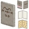 Pyramid Pusheen plush notebook