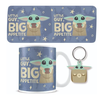 Pyramid Star Wars Mandalorian Grogu Mug and keychain set