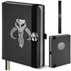 Pyramid Star Wars The Mandalorian and Grogu Beskar Armour A5 notebook