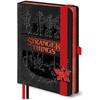 Pyramid Stranger Things A5 premium notebook