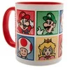 Pyramid SUPER MARIO Raudonas COLOURED INNER MUG