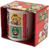 Pyramid SUPER MARIO Raudonas COLOURED INNER MUG