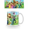 Pyramid Super Mario Mushroom Kingdom mug 325ml