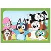 Ravensburger Dėlionė 2x12 vnt. - Bluey