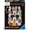 Ravensburger Medinė dėlionė 300 detalių Mickey ir Minnie Disney